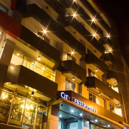 City Center Hotel Baguio City Exterior photo