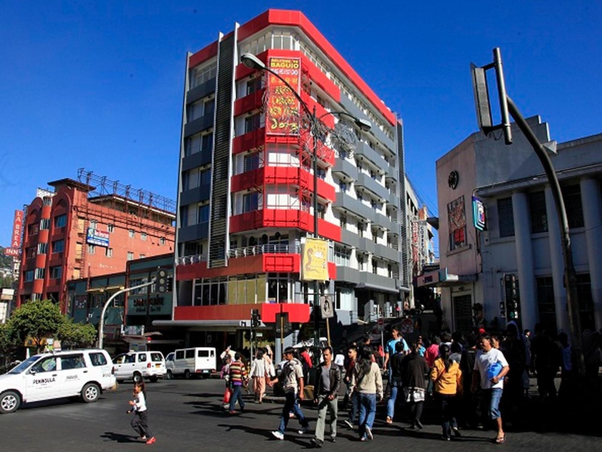 City Center Hotel Baguio City Exterior photo