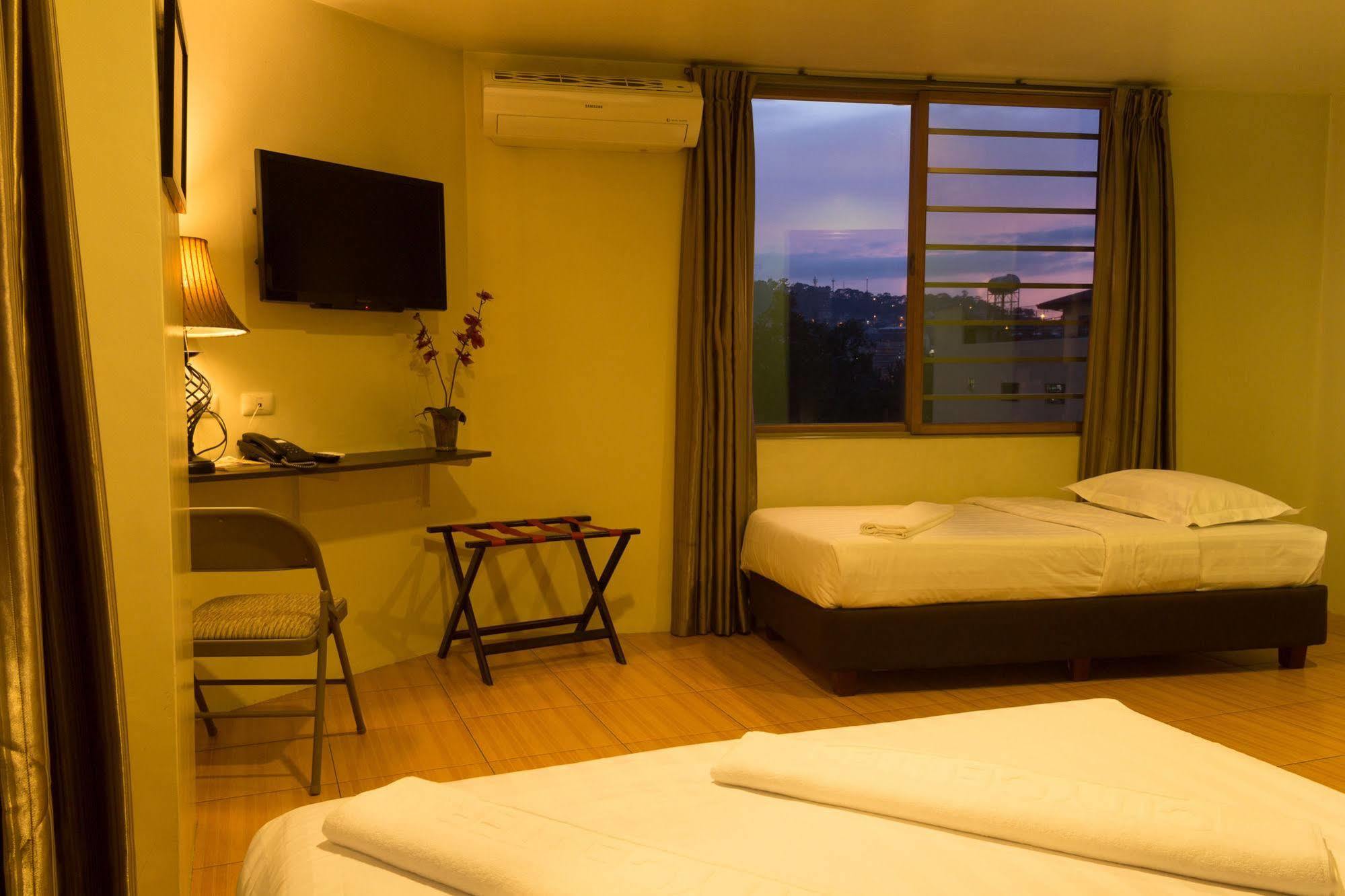 City Center Hotel Baguio City Exterior photo