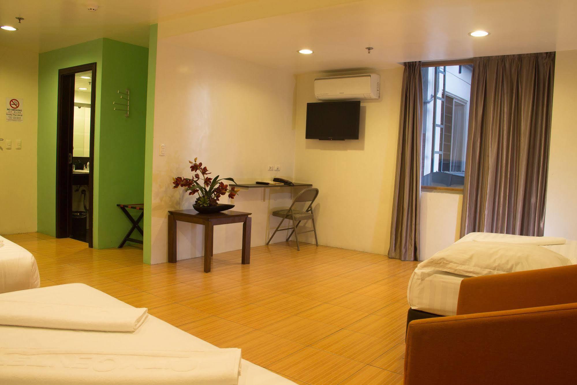 City Center Hotel Baguio City Exterior photo