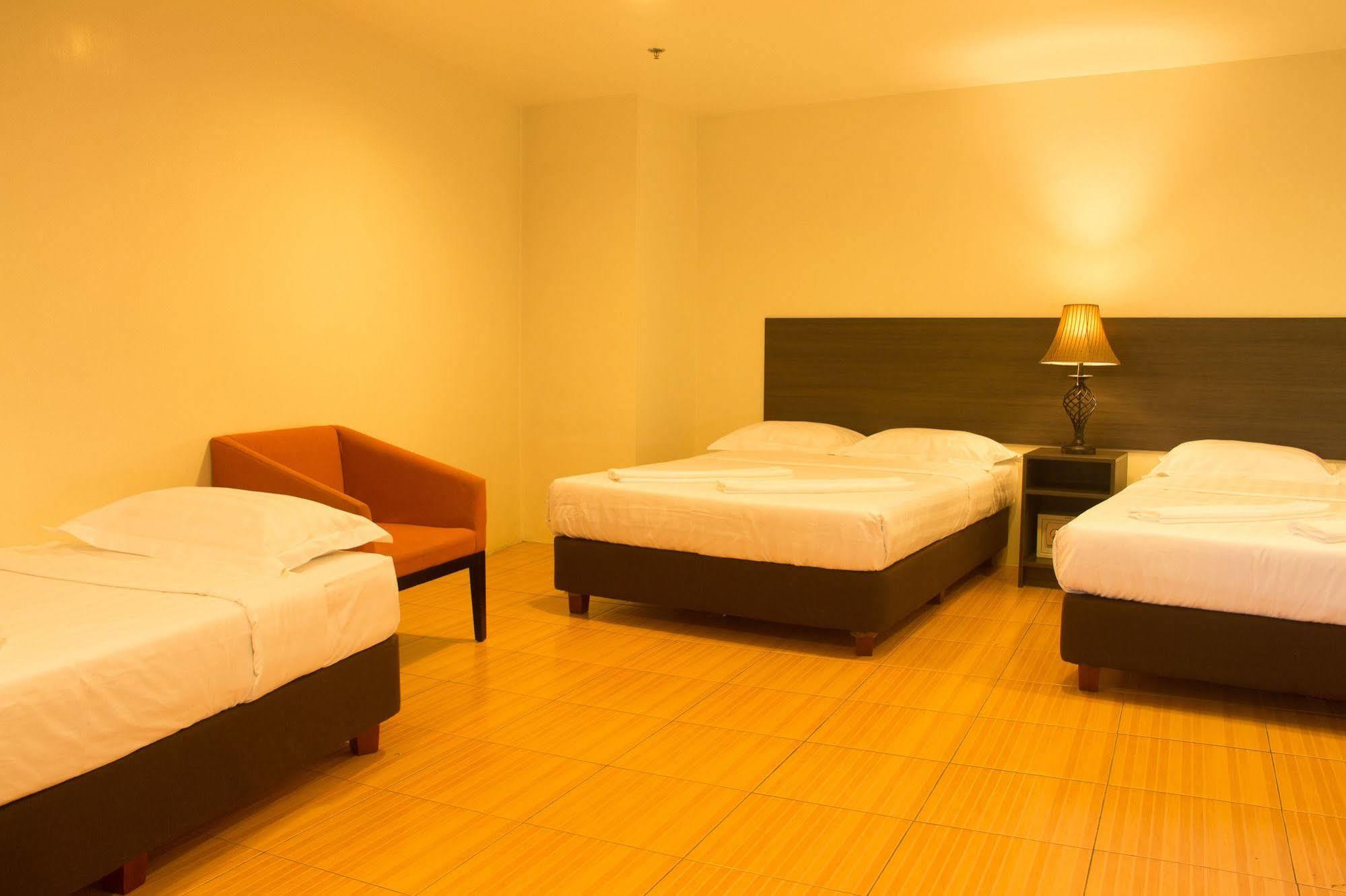 City Center Hotel Baguio City Exterior photo