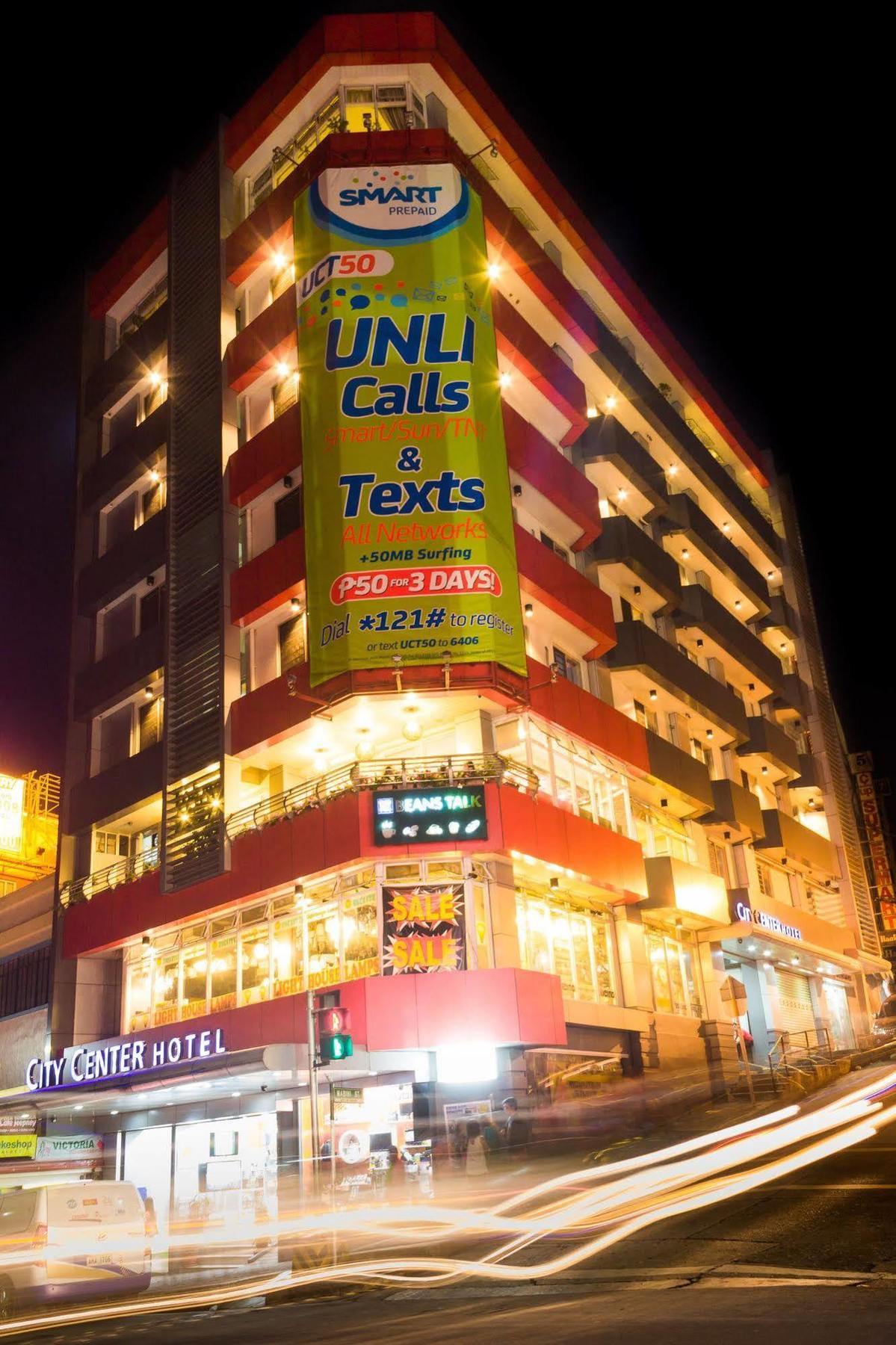 City Center Hotel Baguio City Exterior photo